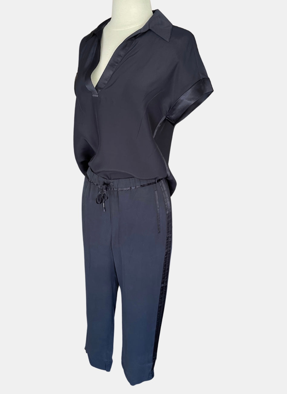 Go Silk GO TRACK PANT REDUX at Romi Boutique