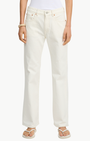 Denimist JENNA CROPPED FLARE JEAN at Romi Boutique