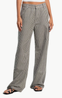 Denimist TERI WIDE LEG CARPENTER PANT at Romi Boutique