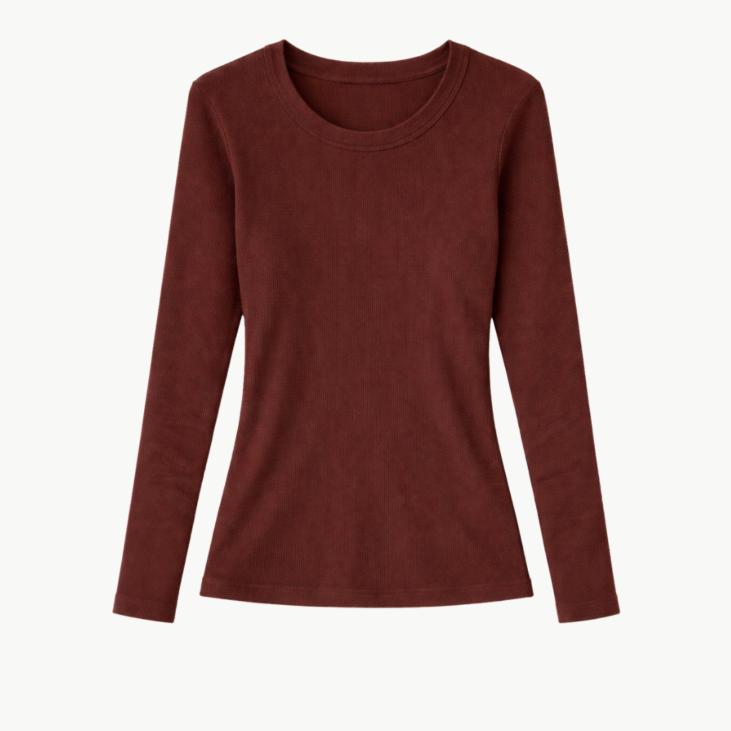 Michael Stars FINN CREWNECK TOP at Romi Boutique