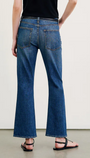 Nili Lotan BOOT CUT JEAN at Romi Boutique