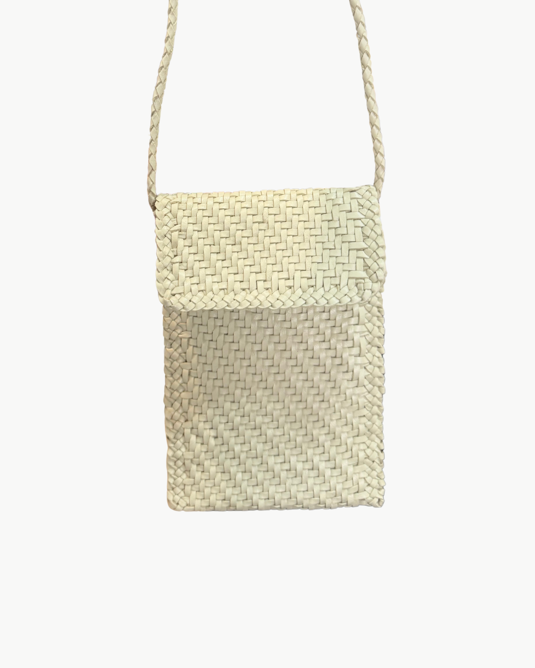 PHONE CROSSBODY IN PEARL