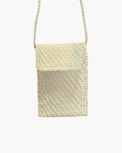 PHONE CROSSBODY IN PEARL