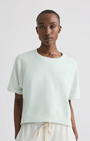 TWP SLOUCHY ROLLED TEE at Romi Boutique