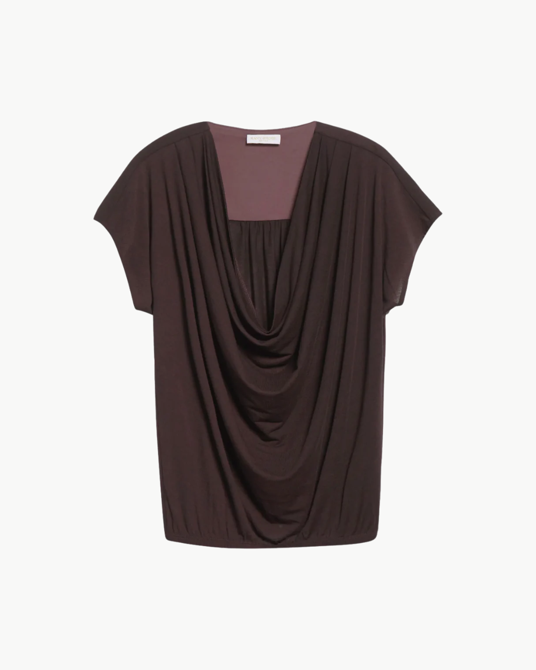 Ramy Brook DOROTHY KNIT COWL NECK TOP at Romi Boutique