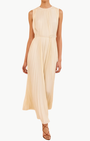 Ulla Johnson FIANNA PLEATED MIDI DRESS at Romi Boutique