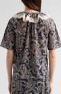 Veronica Beard Pamelis Printed Cotton Top at Romi Boutique
