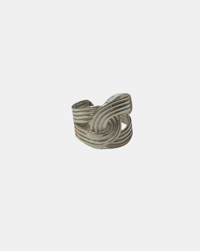 AGATA RING IN STERLING SILVER - Romi Boutique
