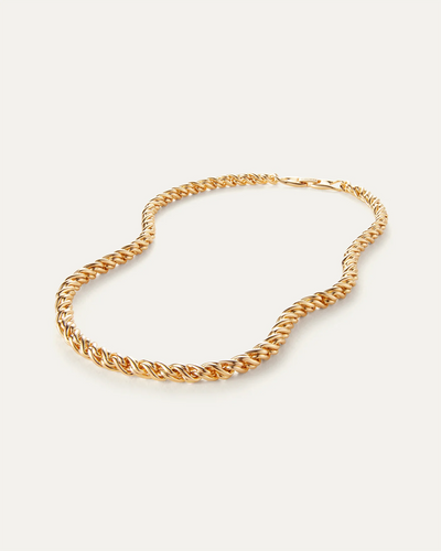 RIZZO NECKLACE IN GOLD