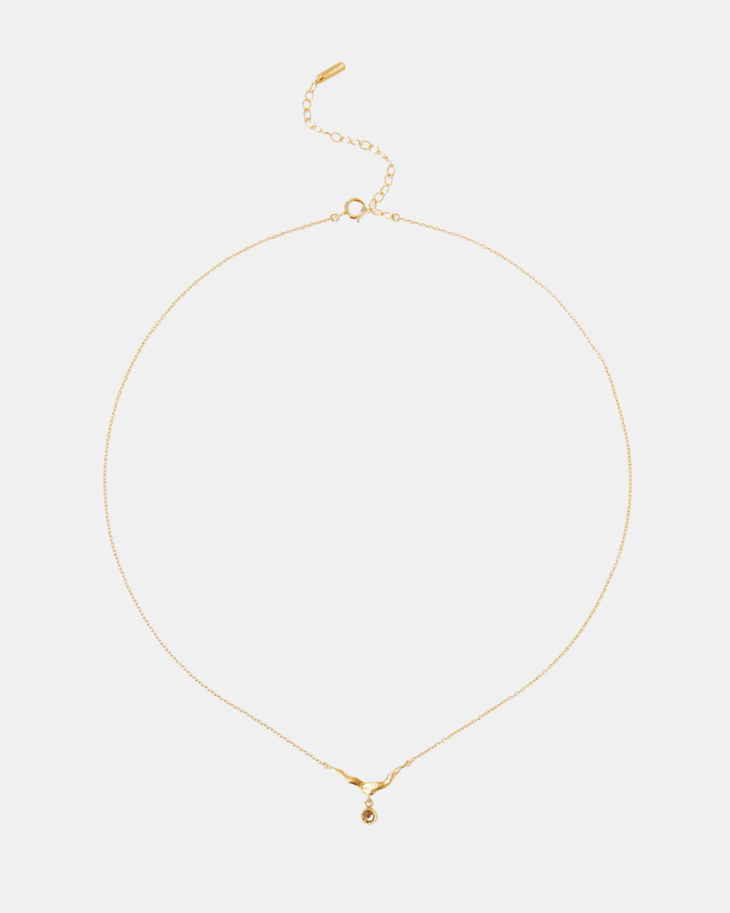 LIGHT COLORADO TOPAZ NECKLACE