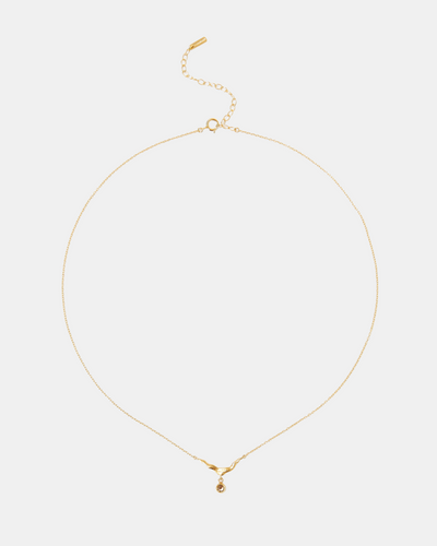 LIGHT COLORADO TOPAZ NECKLACE