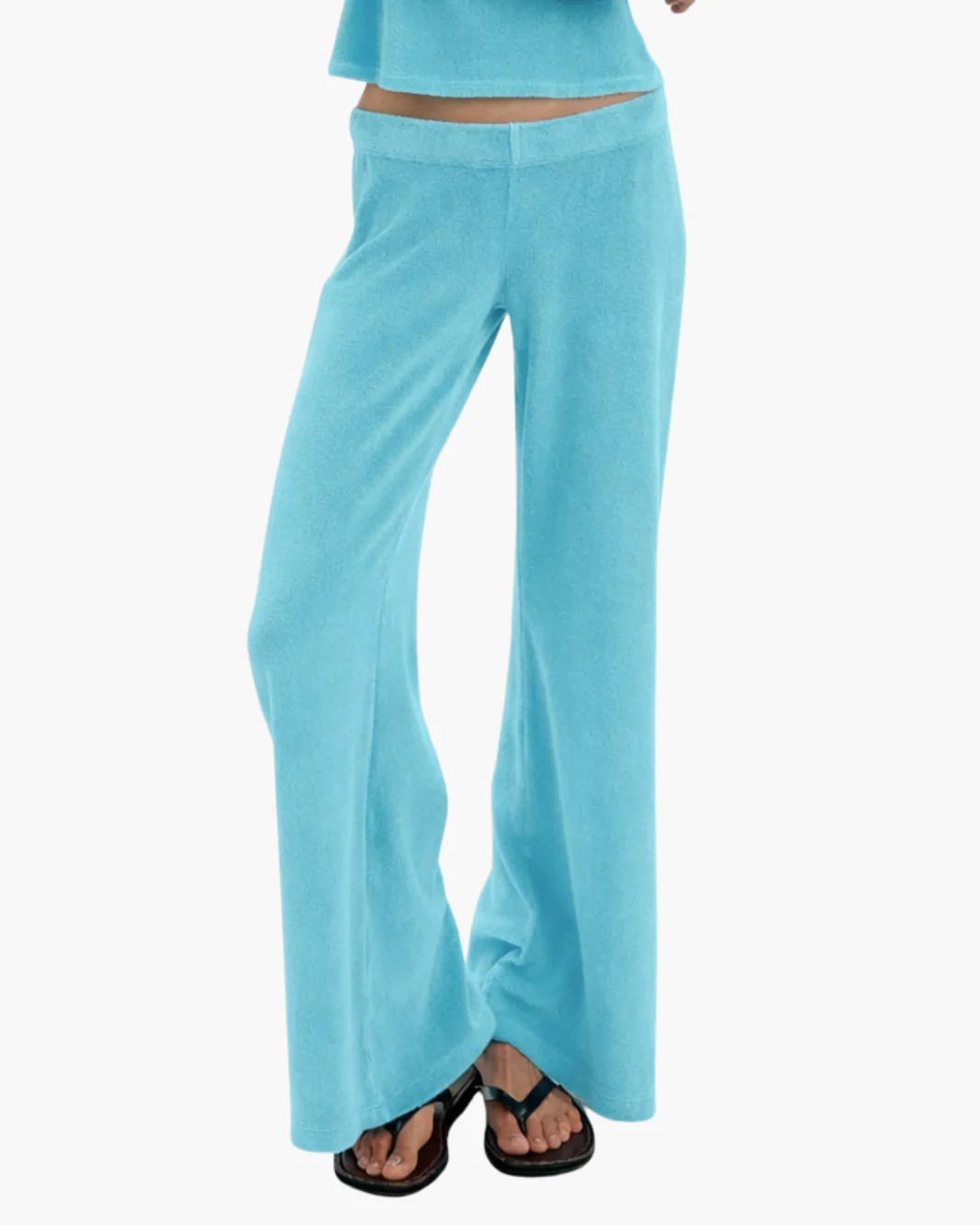 Suzie Kondi LITO LOW RISE FLARE PANTS at Romi Boutique