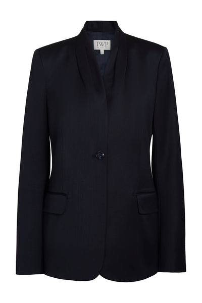 NEW DINNER JACKET IN MIDNIGHT - Romi Boutique