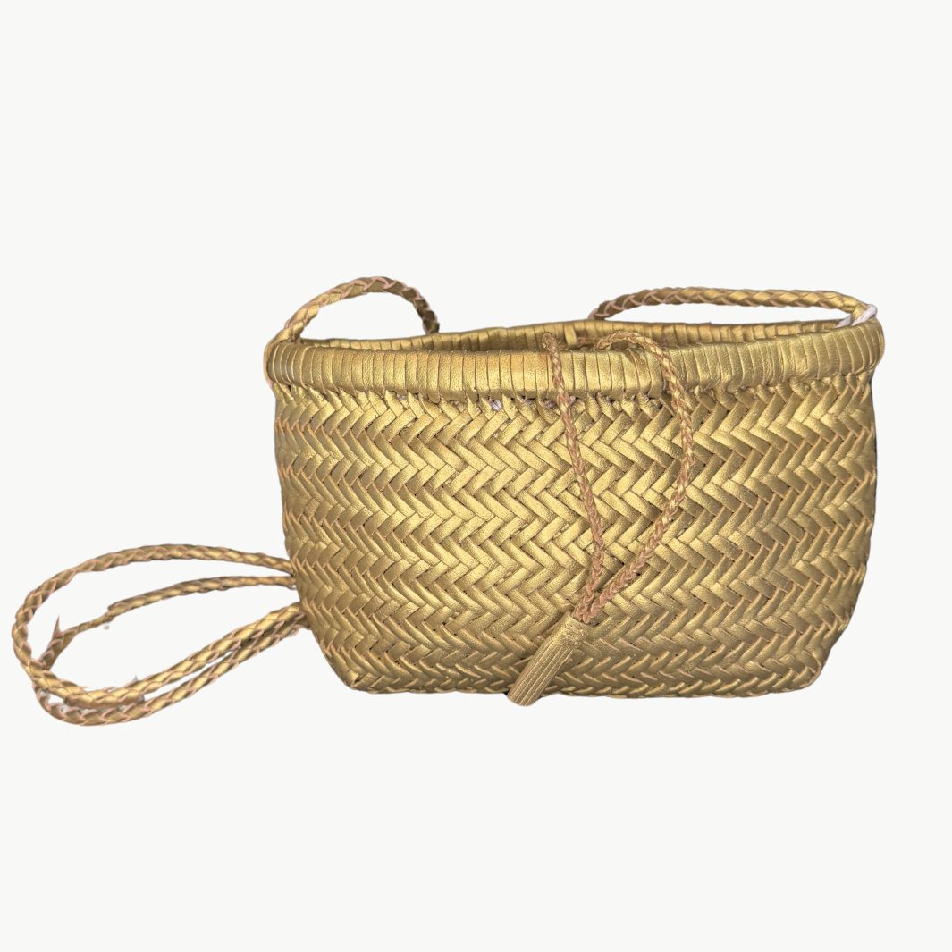 MINSU BAG IN GOLD