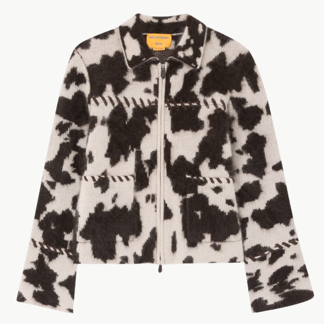 Guest In Residence Grizzly Cowhide Jacket at Romi Boutique
