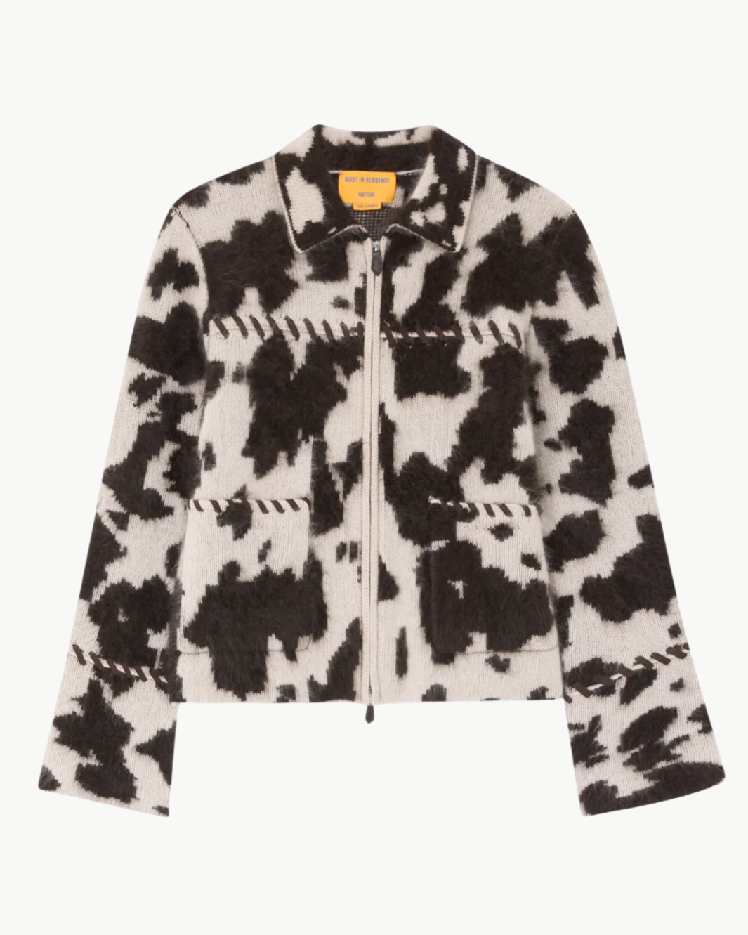 Guest In Residence Grizzly Cowhide Jacket at Romi Boutique
