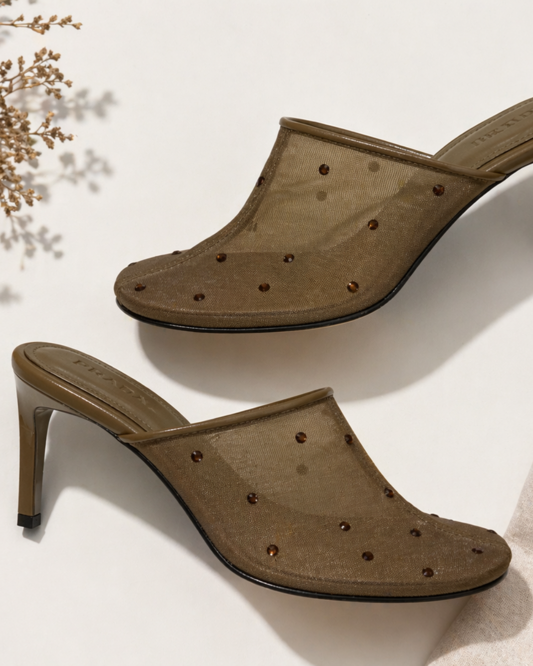 Dear Frances Sade Mule at Romi Boutique