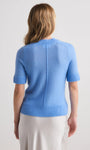 W.Cashmere Ysella Short Sleeves Sweater at Romi Boutique