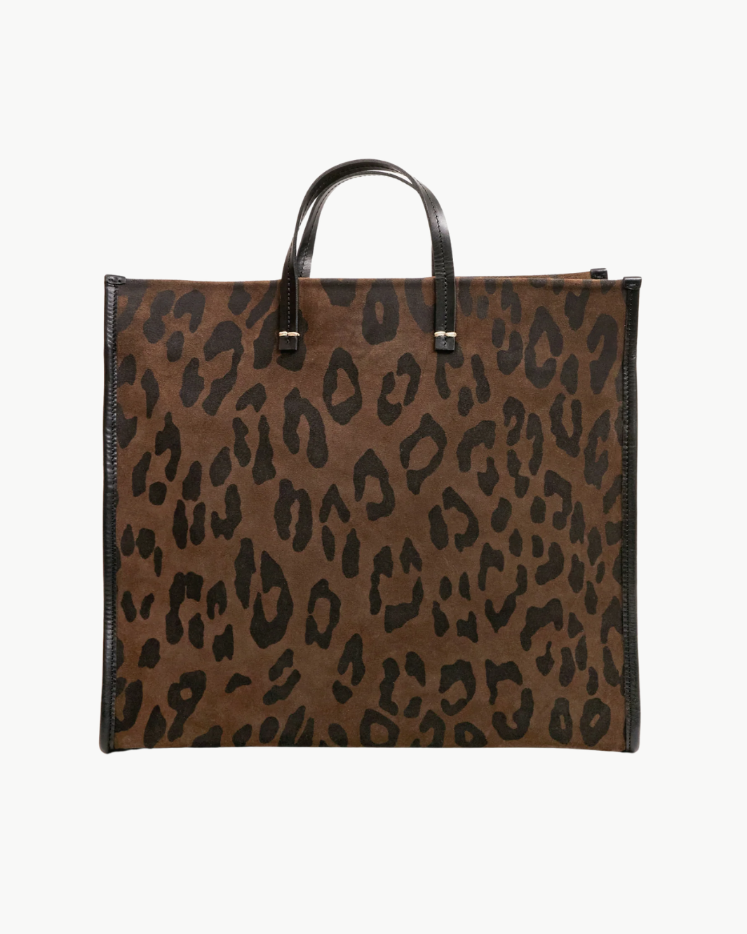 SIMPLE TOTE IN COCOA PABLO CAT