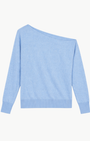 Minnie Rose COTTON CASHMERE OFF THE SHOULDER TOP at Romi Boutique