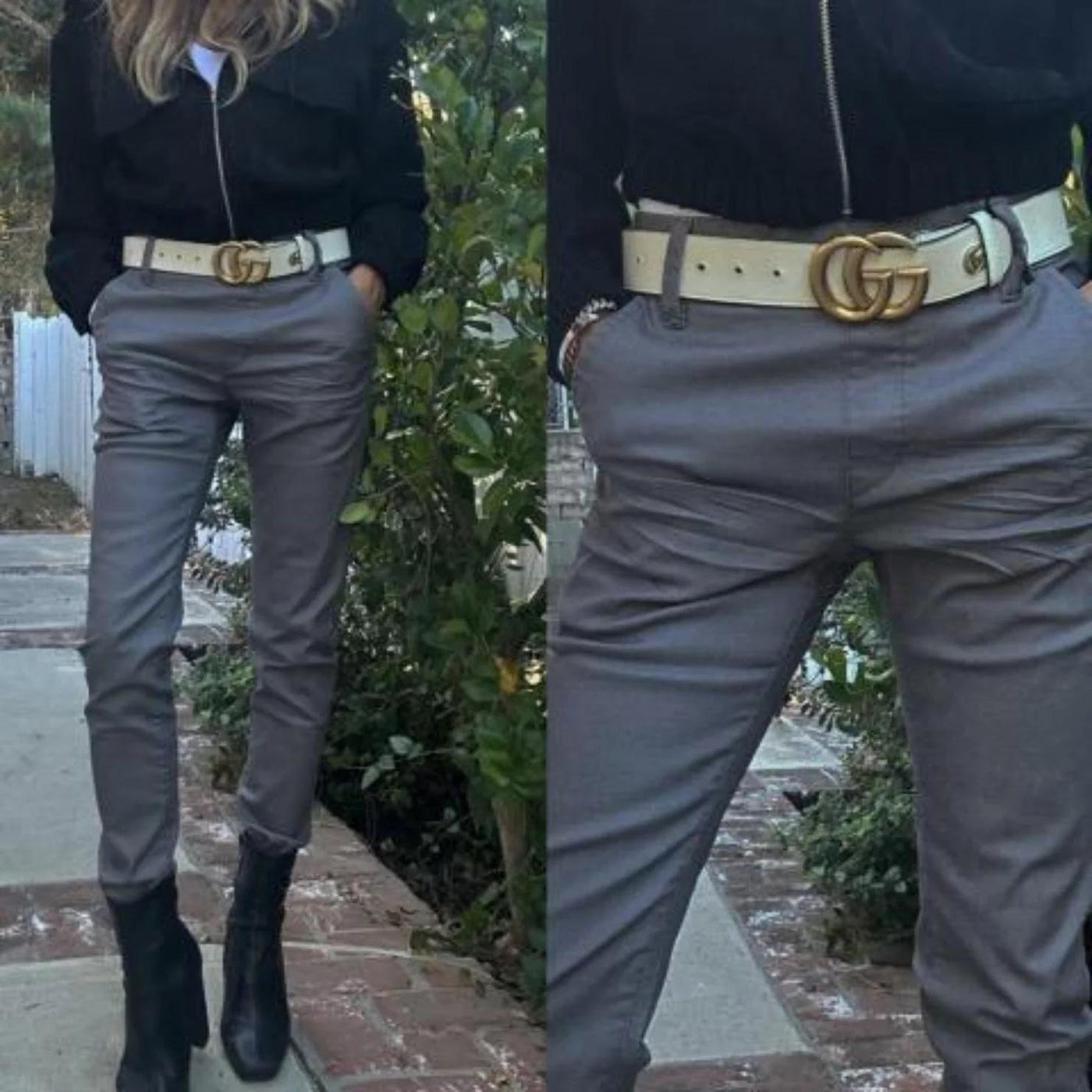 DAFNA IN GRAY PEBBLE - Romi Boutique