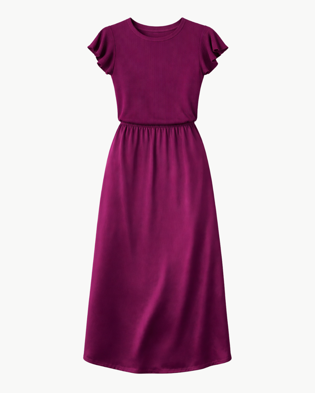 Michael Stars MERYL MIDI DRESS at Romi Boutique
