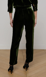 L'Agence REBEL VELVET TROUSER at Romi Boutique