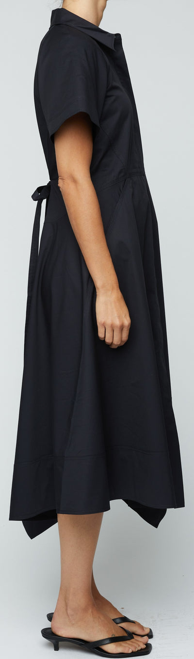 JULIANNA DRESS IN MARITIME NAVY