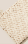 Naghedi ST. BARTHS MEDIUM TOTE IN ECRU at Romi Boutique