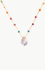 Amalia DUMORTIERITE IN RAINBOW DROP at Romi Boutique