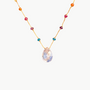 Amalia DUMORTIERITE IN RAINBOW DROP at Romi Boutique