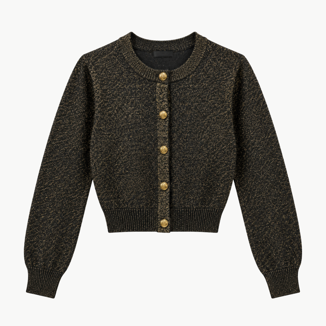 Diana Lurex Sweater