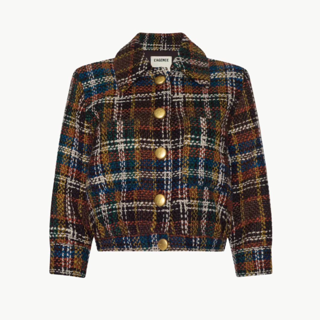JIA TWEED JACKET