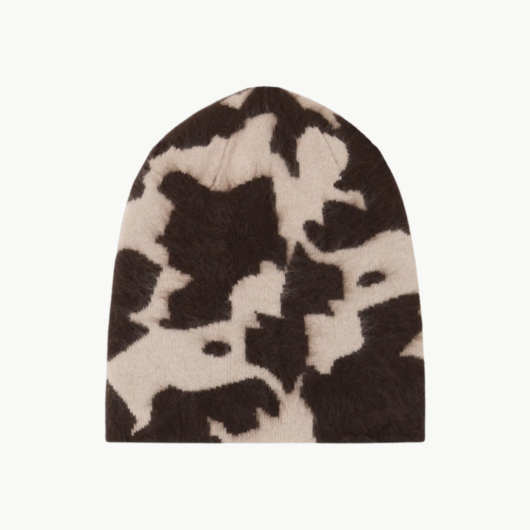 Grizzly Cowhide Hat