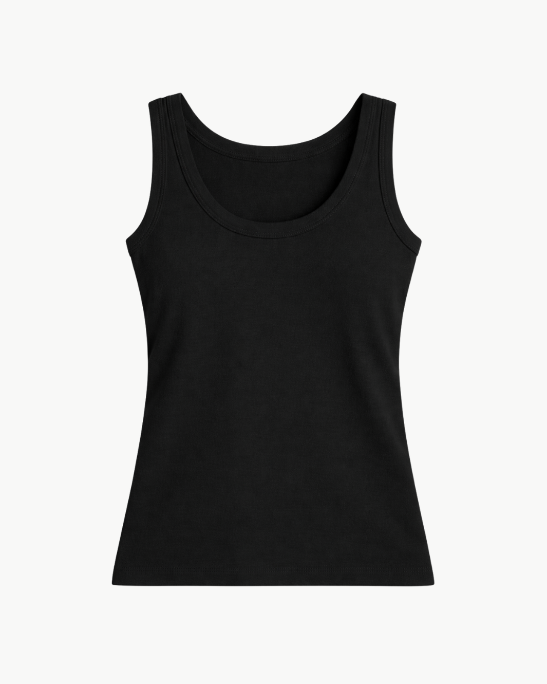 SUPIMA BABY RIB TANK