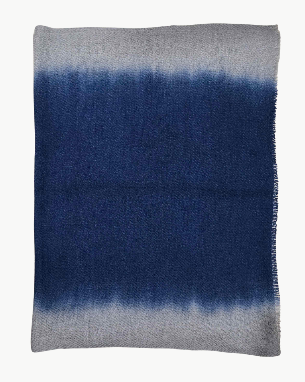 BORDER OMBRE IN BLUE