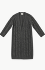 W.Cashmere Anne Cable Knit Cardigan at Romi Boutique
