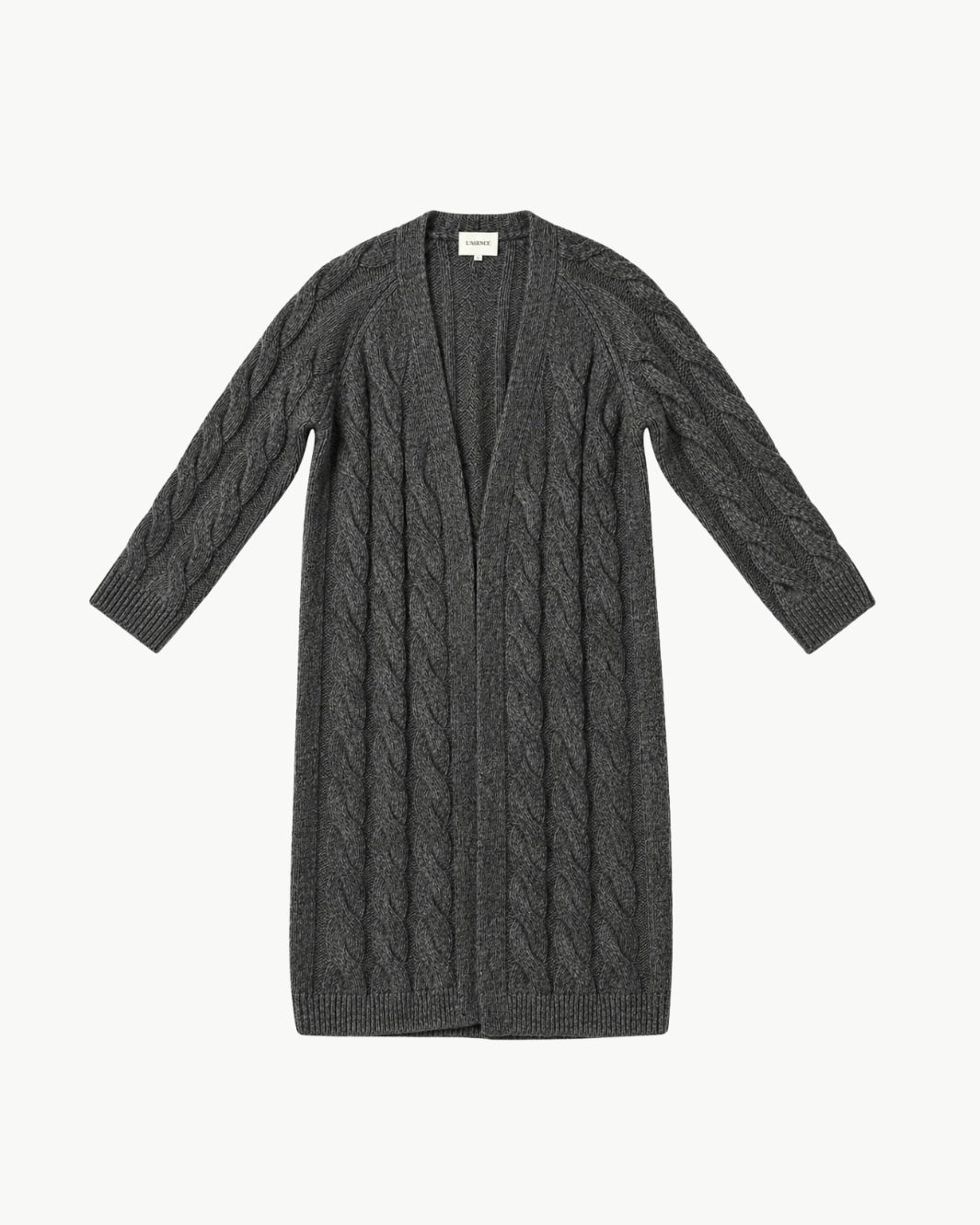 W.Cashmere Anne Cable Knit Cardigan at Romi Boutique