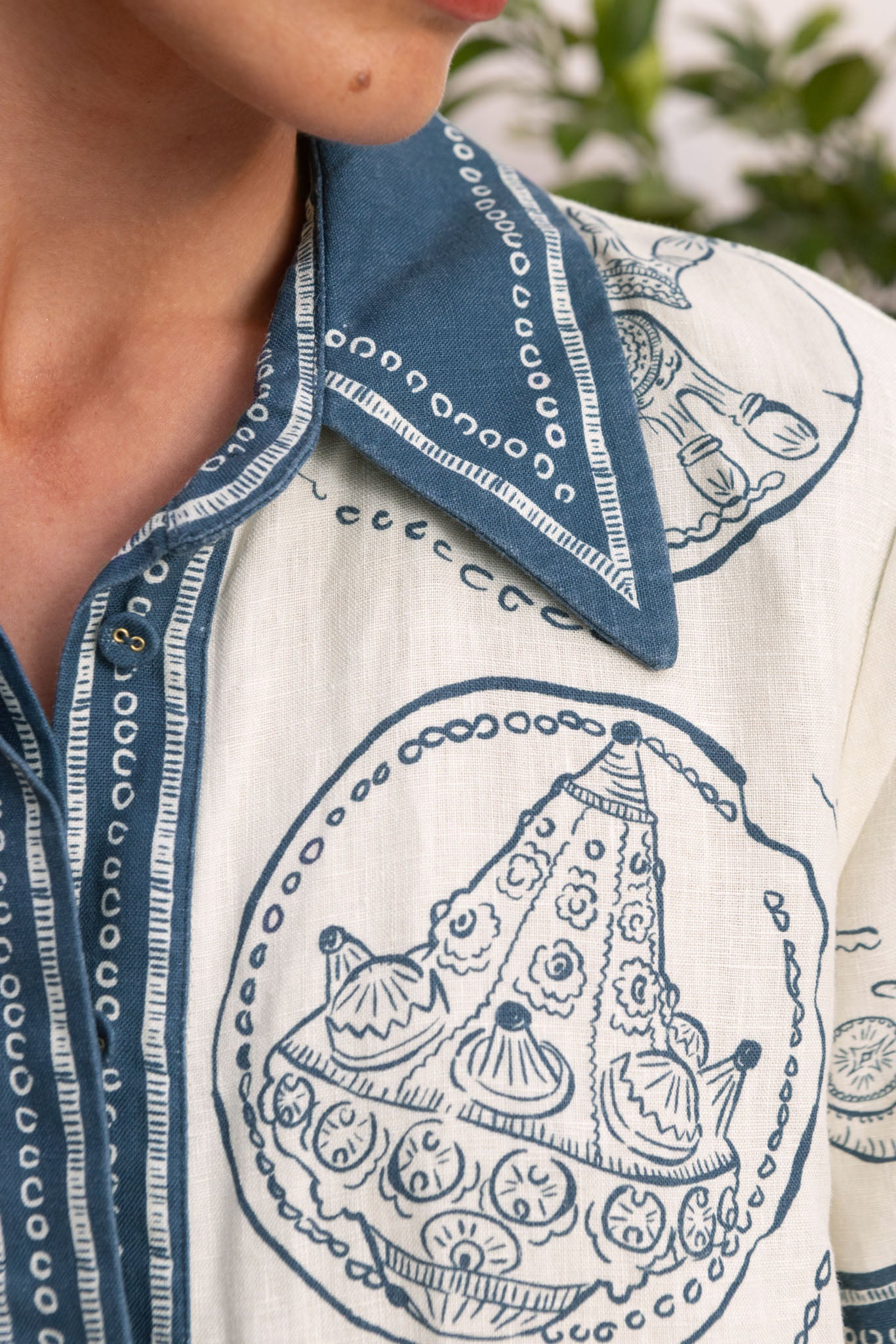 Lucky Shirt Dress