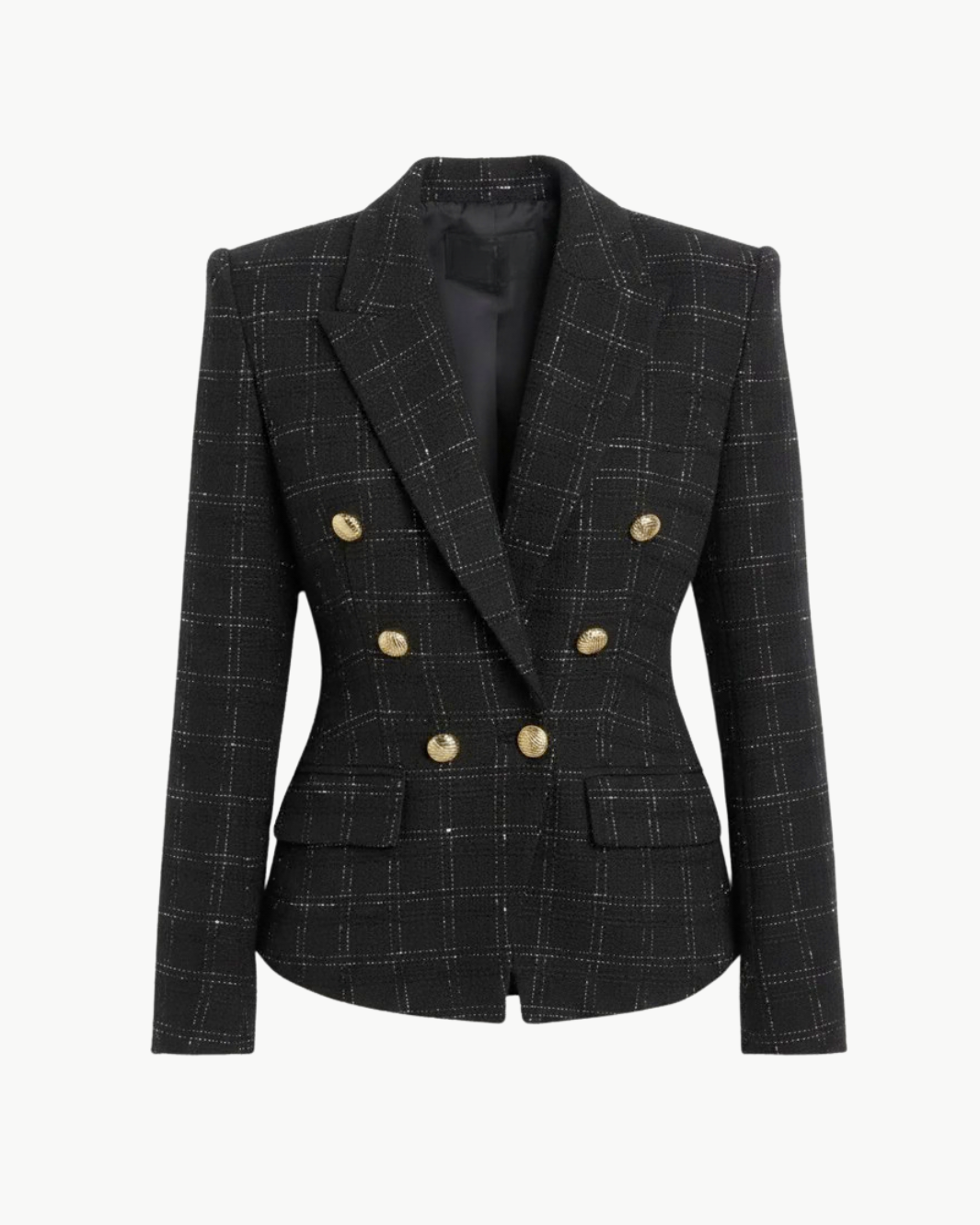 ELSA WINDOWPANE TWEED BLAZER by Generation Love - Romi Boutique