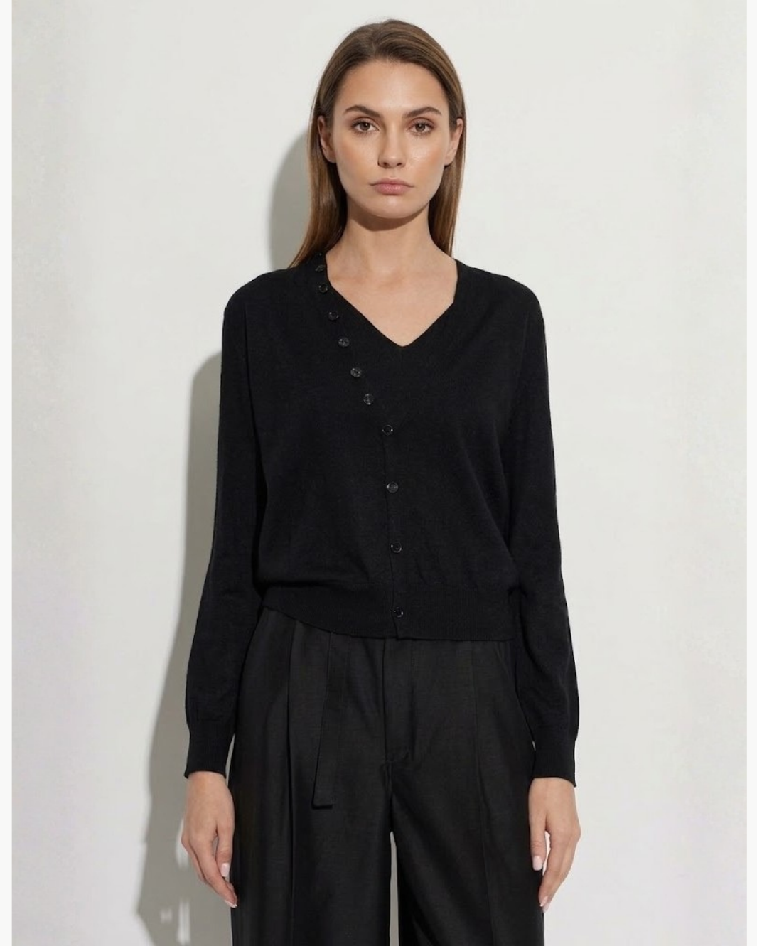 Lisa Yang Tarelyn Cardigan at Romi Boutique