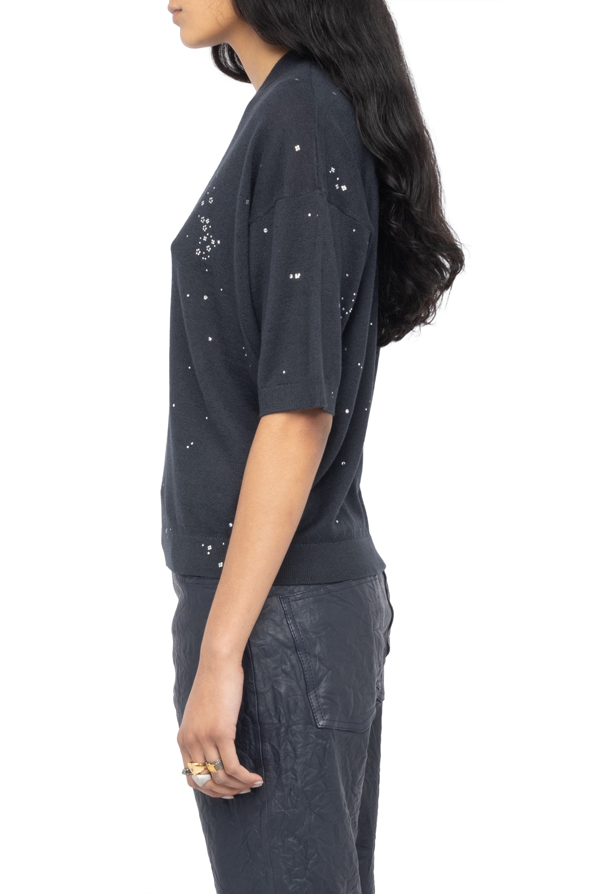 Zadig & Voltaire WULLY LICO SWEATER at Romi Boutique