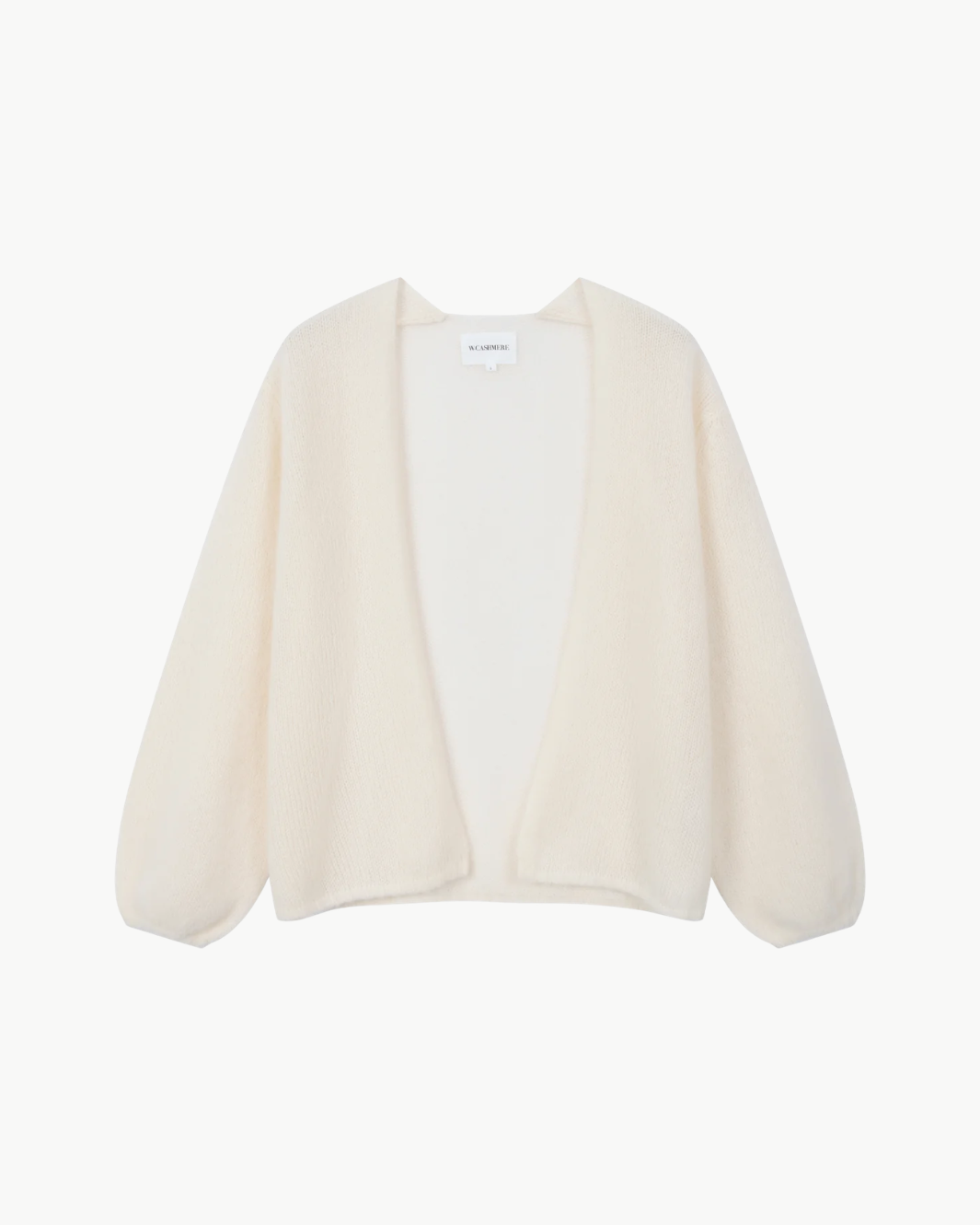 Juniper Balloon-Sleeve Open Cardigan