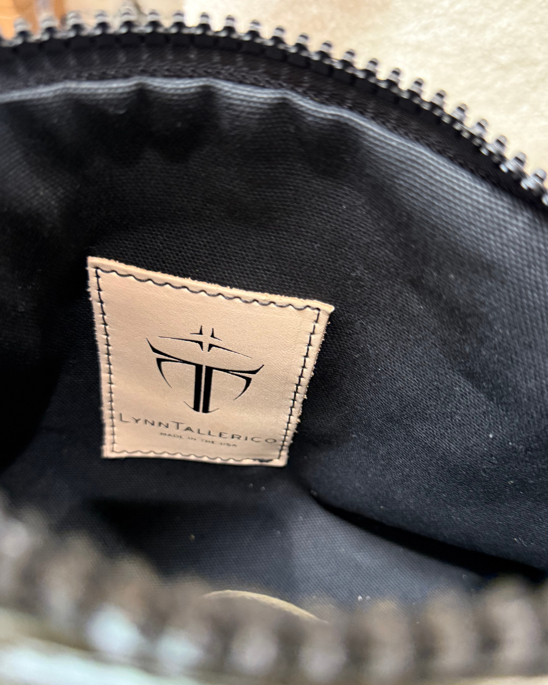 Lynn Tallerico Lou Lou Bag at Romi Boutique