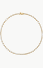 Emerson Stone Essential Diamond Tennis Necklace at Romi Boutique