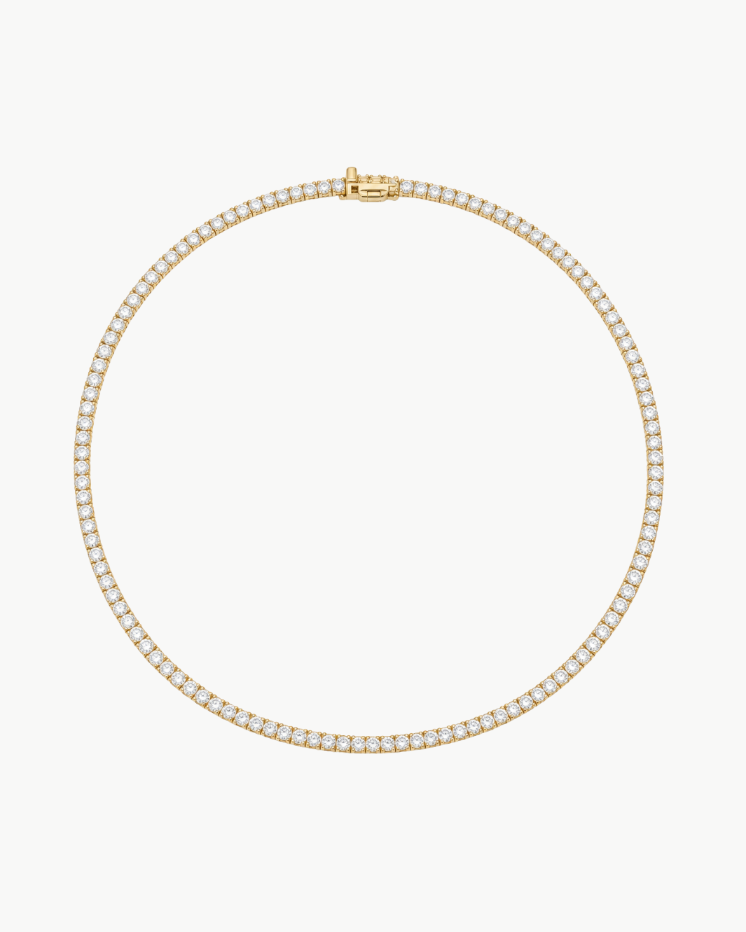 Emerson Stone Essential Diamond Tennis Necklace at Romi Boutique