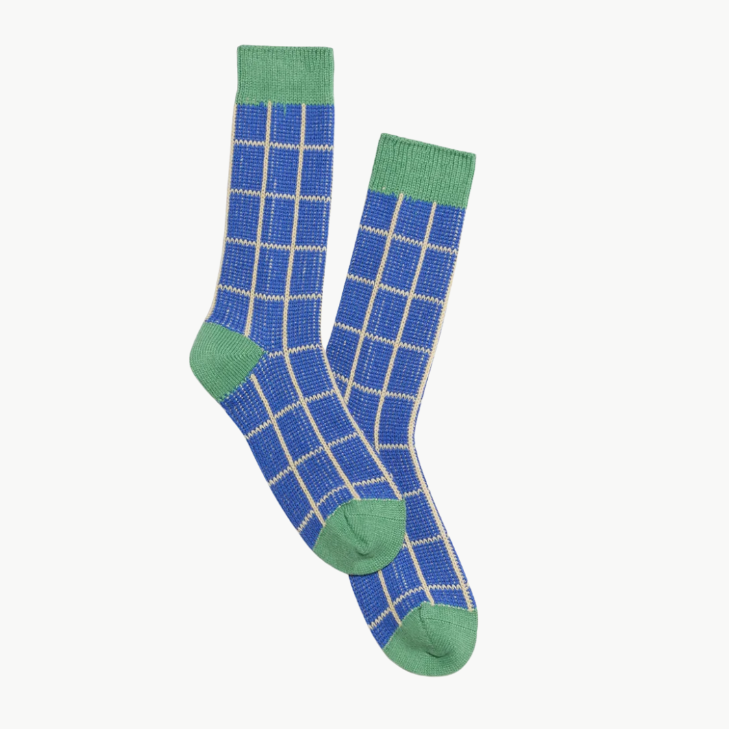 The Checker Soft Sock