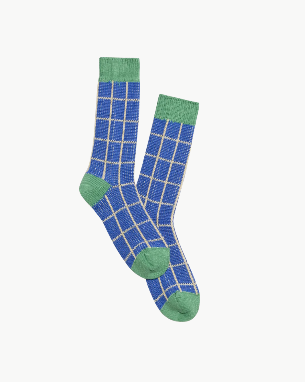 The Checker Soft Sock