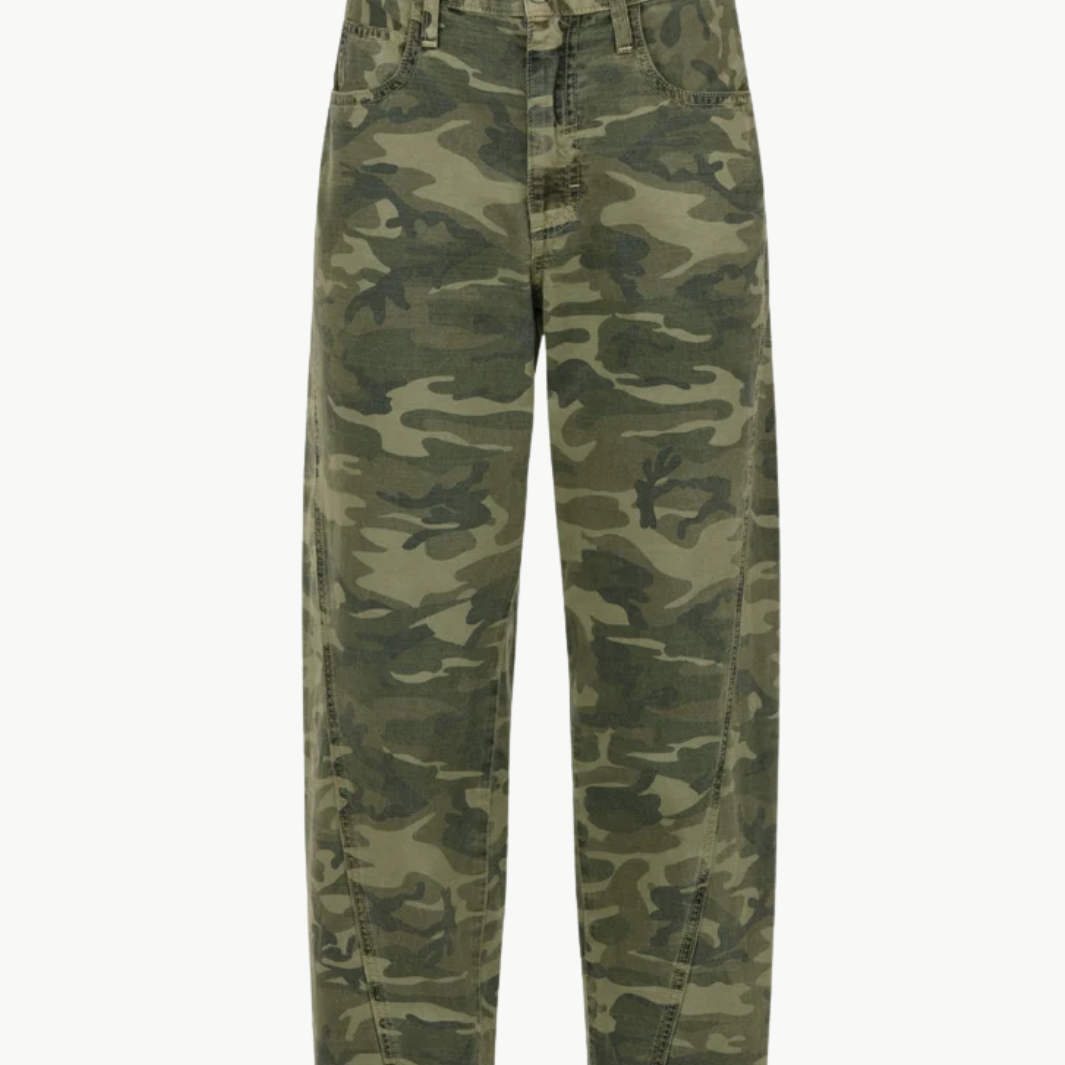 Maria Camo Pant