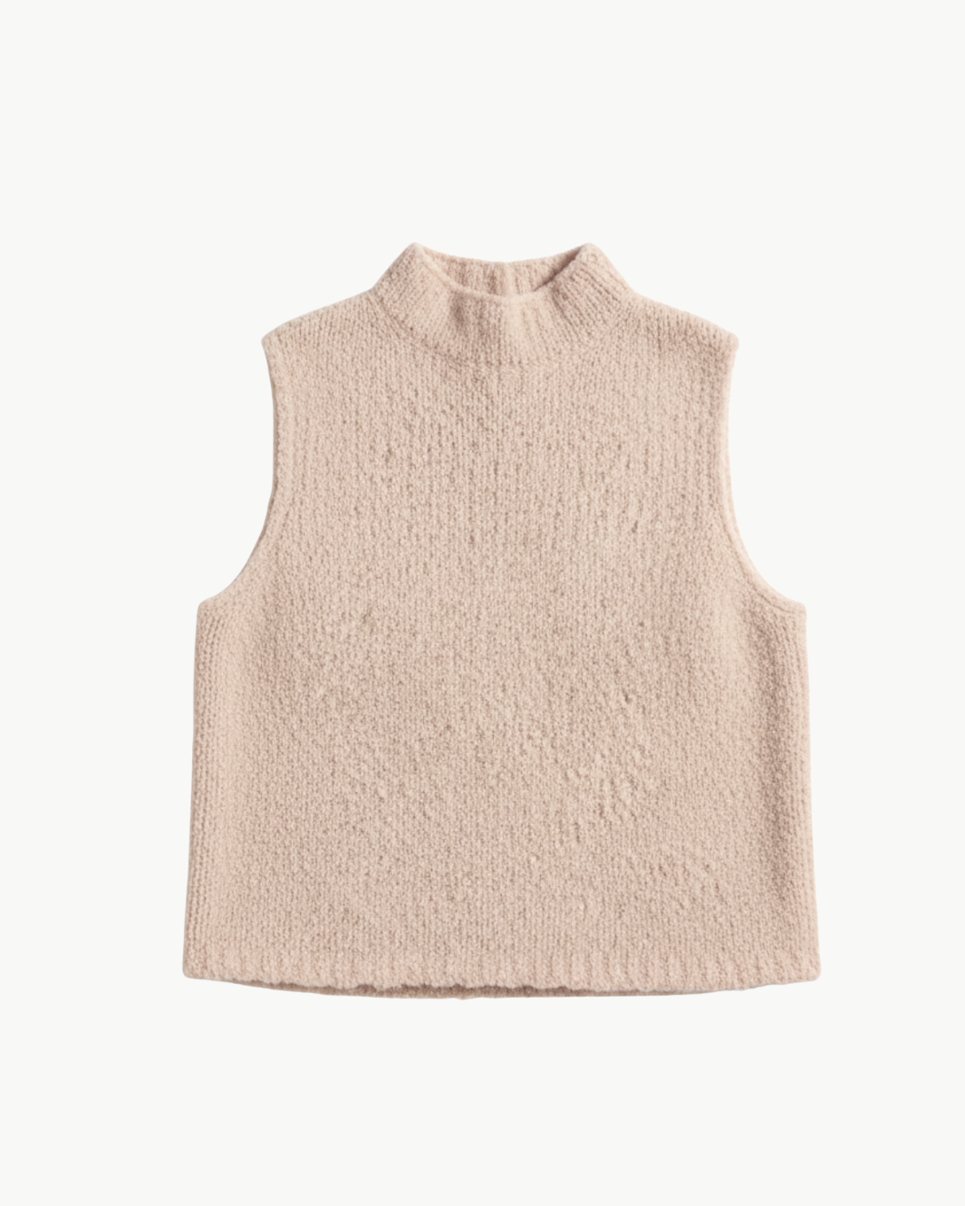 Sablyn ATTICUS ROLL NECK CROPPED TANK at Romi Boutique